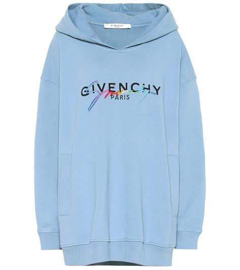 blue givenchy hoodie.